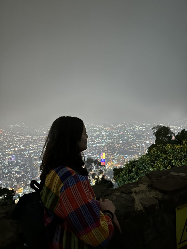View from Monserrat