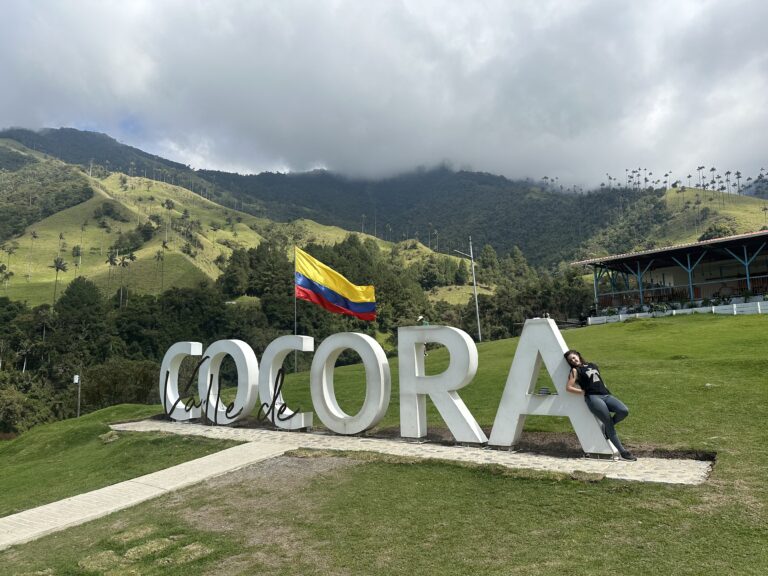 Lugina Cocora, Salento, Kolumbi 2024