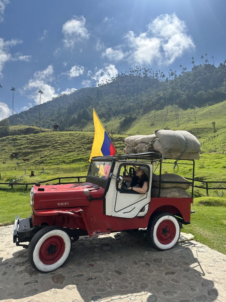 Lugina Cocora, Salento, Kolumbi 2024