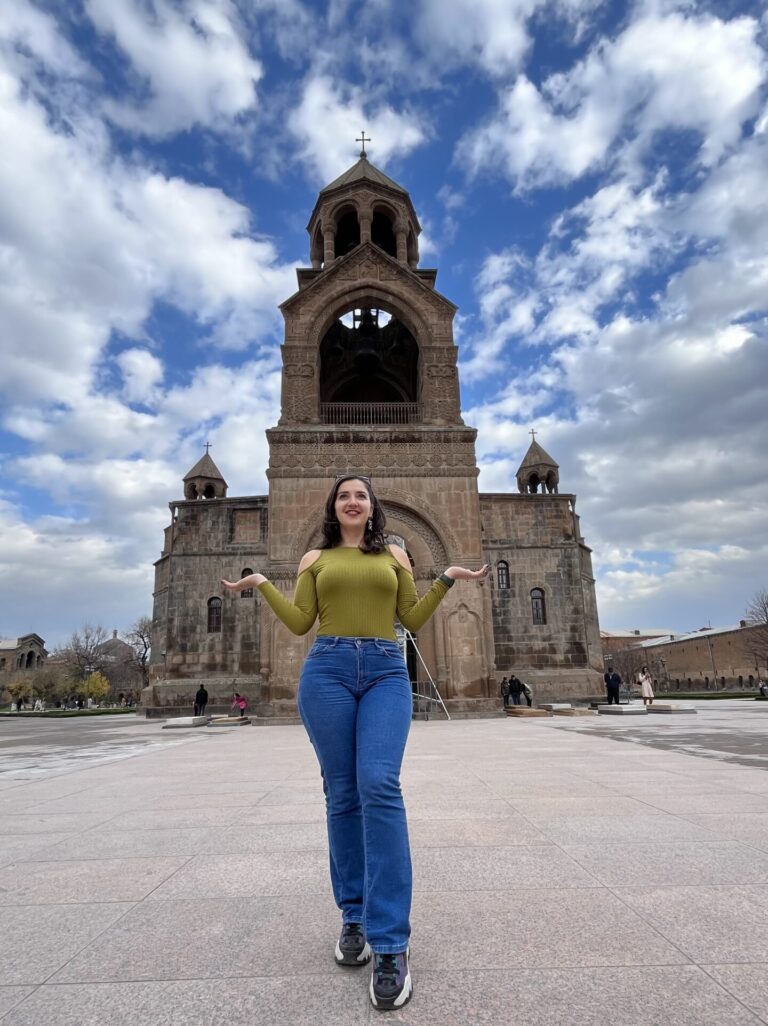 Etchmiadzin Cathedral (Էջմիածնի Մայր Տաճար), Armenia 2023