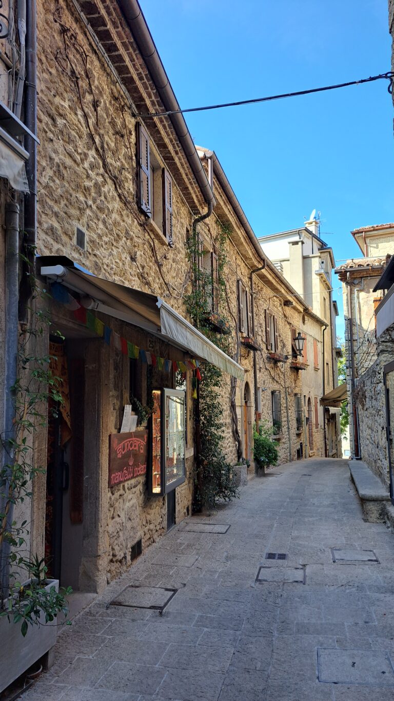 Random Street in Old Town