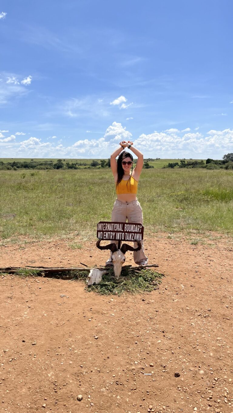 Border with Tanzania