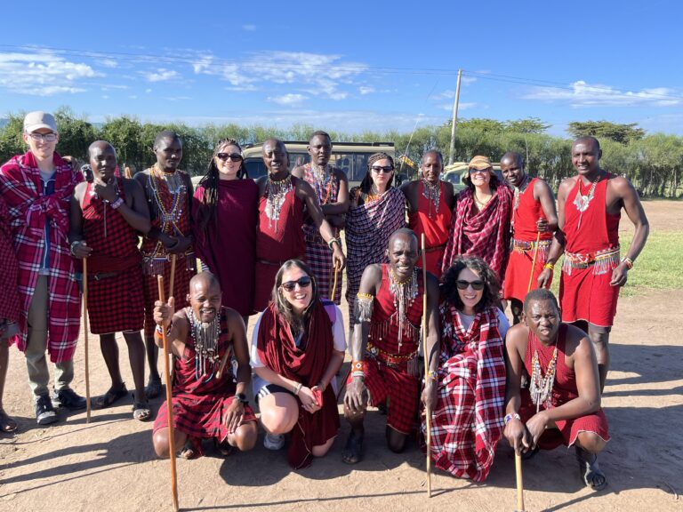 Maasai Village
