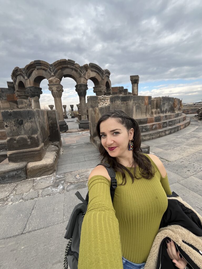 Zvartnots Cathedral, Armenia 2023