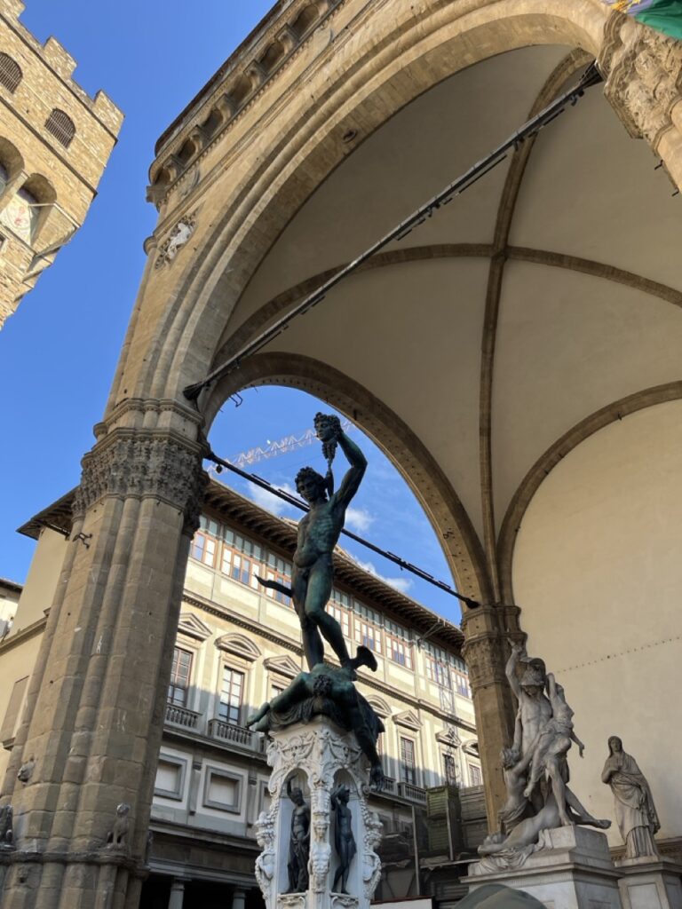 Loggia dei Lanzi, Firenze 2024