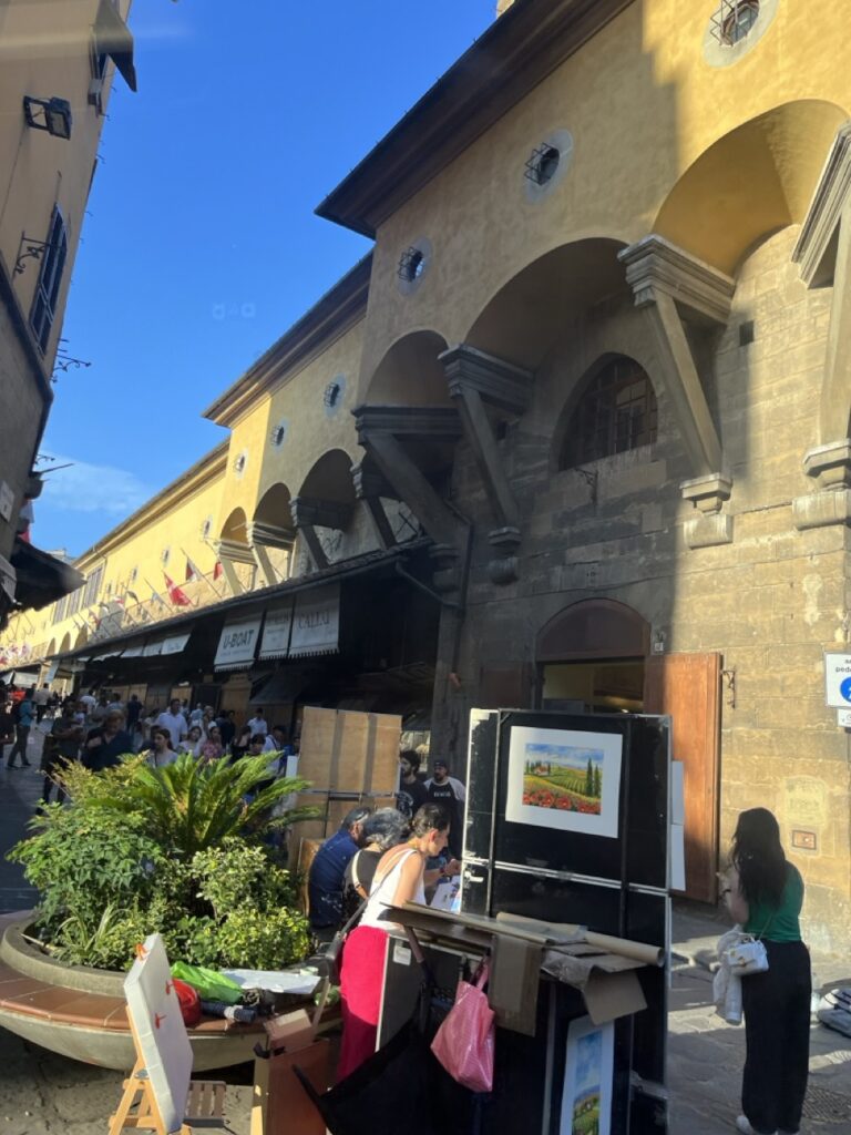 Ponte Vecchio, Firenze 2024