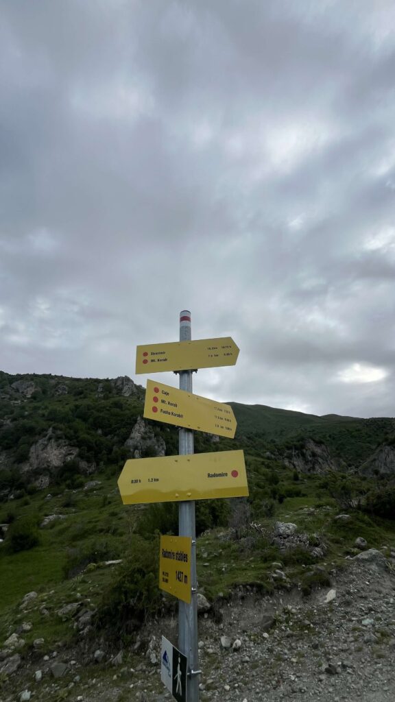 Korab trail, 2024