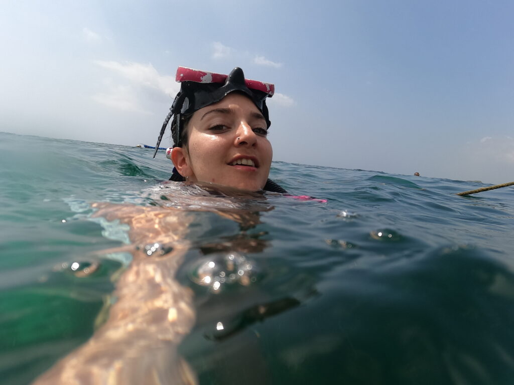 Snorkeling, Watamu, Kenya - February 2024