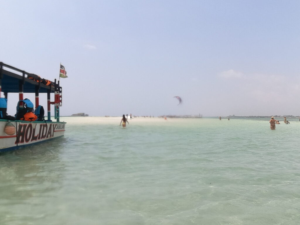 Garoda Beach, Watamu, Kenya - February 2024