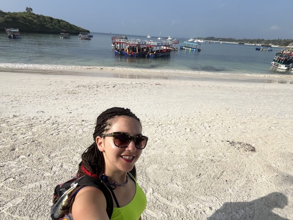 During High Tide, Watery, Kenya - February 2024