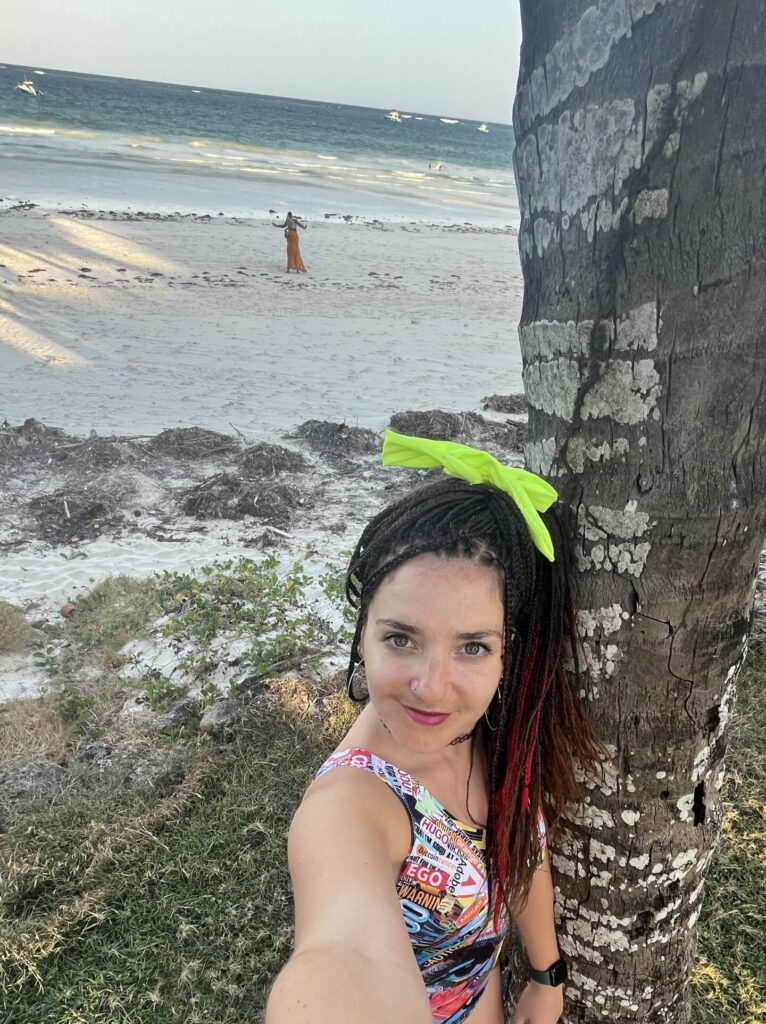 Diani, Kenya -February 2024