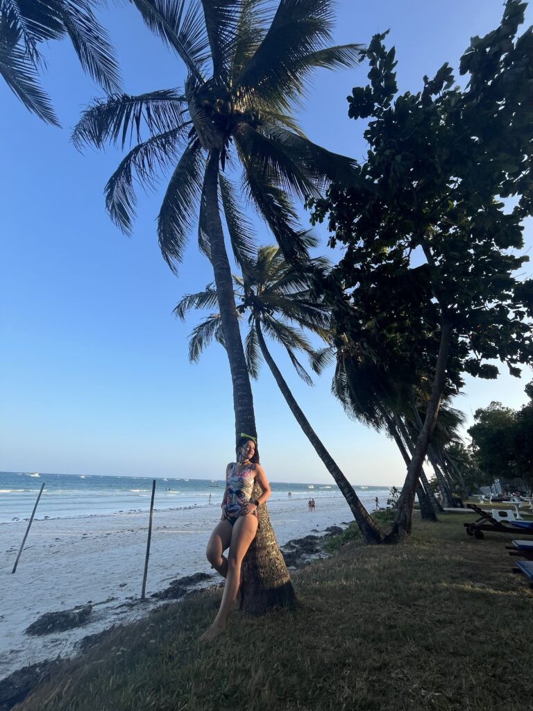 Diani, Kenya -February 2024