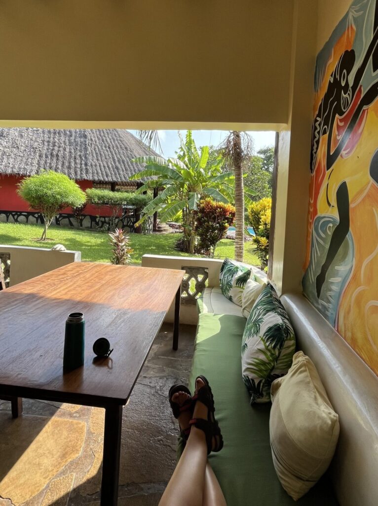 Diani, Kenya -February 2024