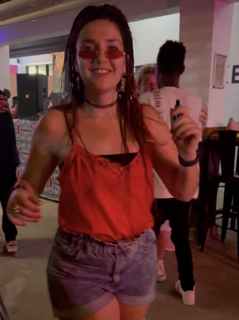 Funky Monkey, Diani, Kenya - February 2024