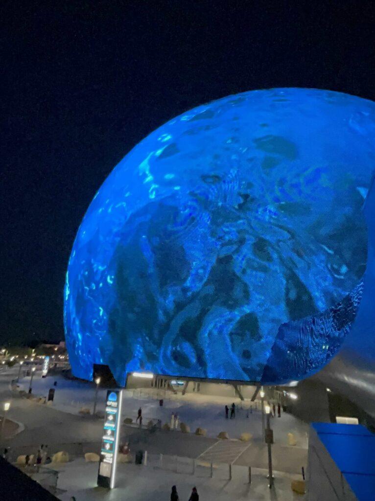 The Sphere, Las Vegas, USA, May 2024