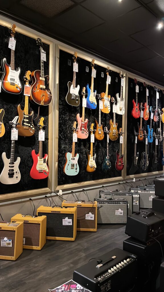 Guitar Center, Oklahoma City, USA, March 2024