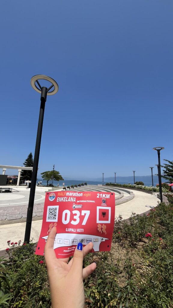 Maratona Enkelana, Pogradec 2024
