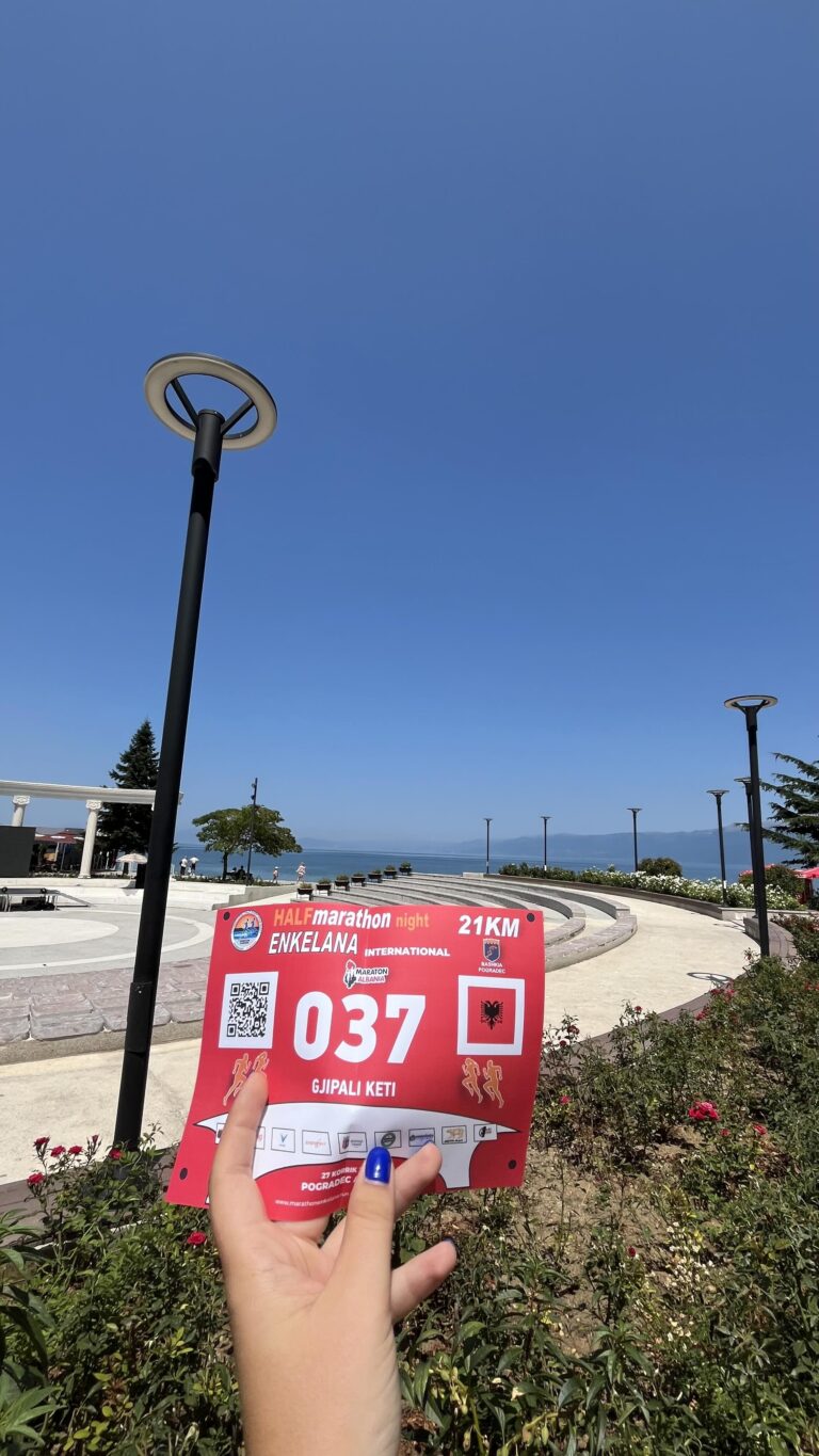 Enkelana Marathon, Pogradec, Albania 2024