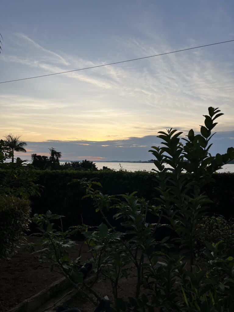 Entebbe, Uganda, February 2024