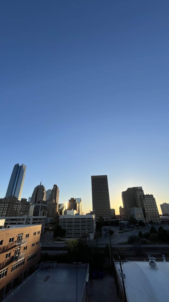 Down Town, Oklahoma City, USA, March 2024
