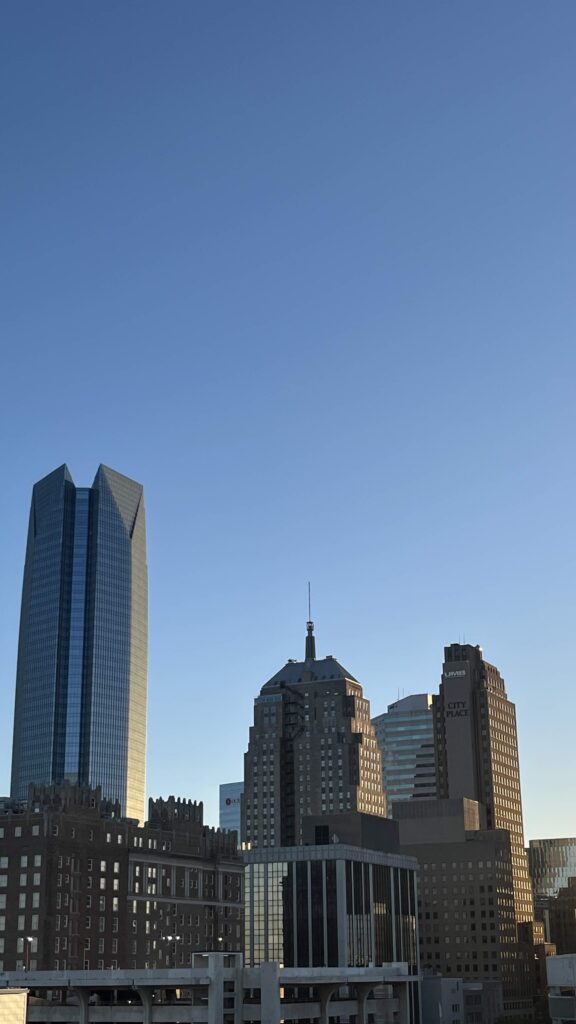 Down Town, Oklahoma City, USA, March 2024