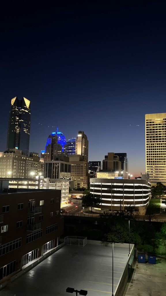 Down Town, Oklahoma City, USA, March 2024