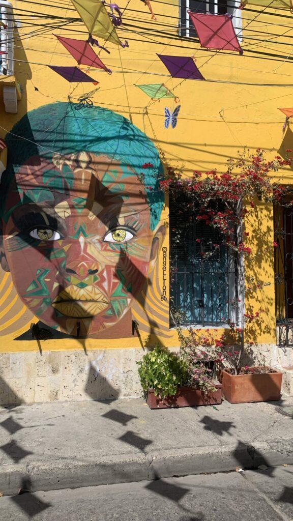Getsemani by day