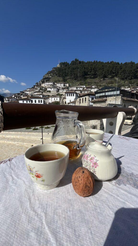 Mountain Tea, Berat, Albania