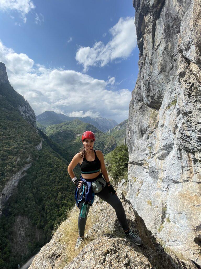 Via Ferrata, Pejë, Kosovo, September 2023