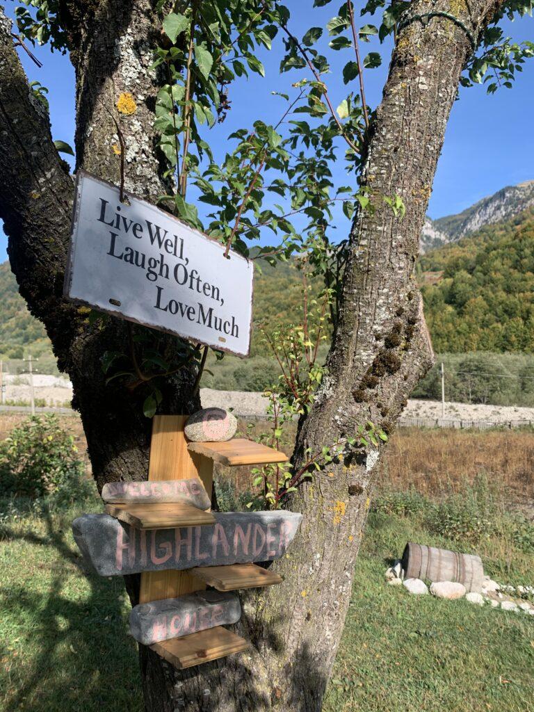 Vermosh, Albania, September 2021