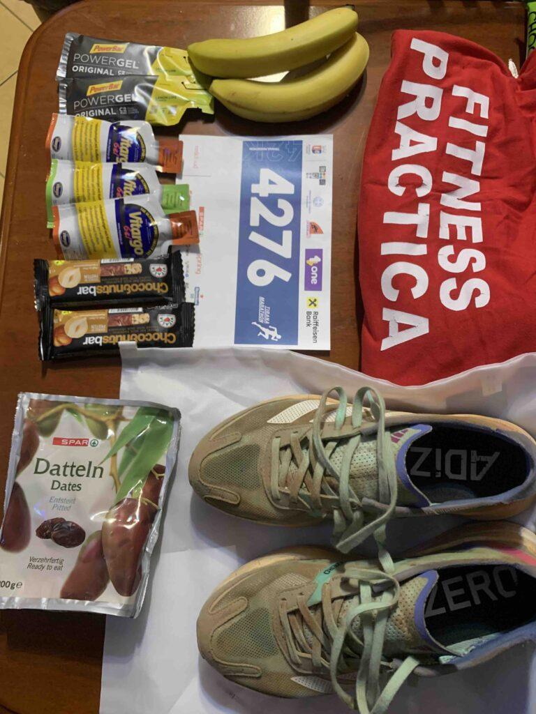 October 23, Before Marathon